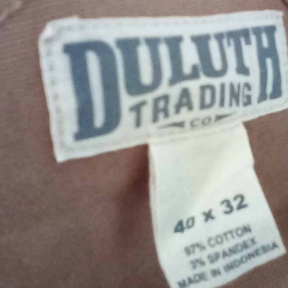 Duluth Trading Mens Overalls  40x32 NWOT - Picture 5 of 8